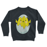 Easter Chicken Classic Kids Sweatshirt