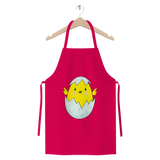 Easter Chicken Premium Jersey Apron