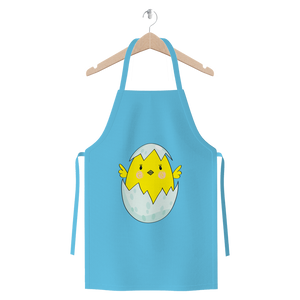 Easter Chicken Premium Jersey Apron