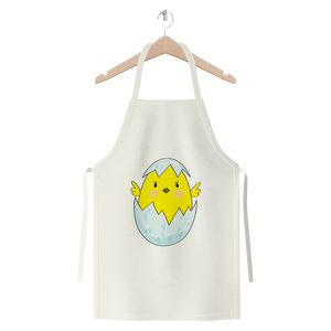 Easter Chicken Premium Jersey Apron