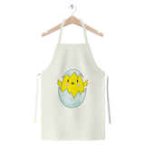 Easter Chicken Premium Jersey Apron