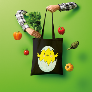 Easter Chicken Shopper Tote Bag