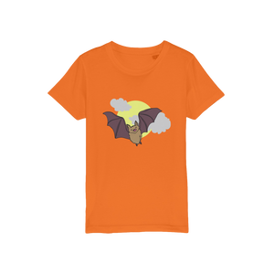 Bat Organic Jersey Kids T-Shirt