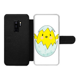 Easter Chicken Front Printed Wallet Cases