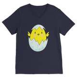 Easter Chicken Classic V-Neck T-Shirt