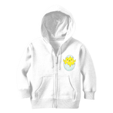 Easter Chicken Classic Kids Zip Hoodie