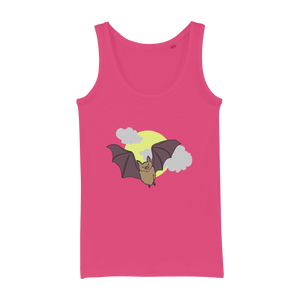Bat Organic Jersey Womens Tank Top