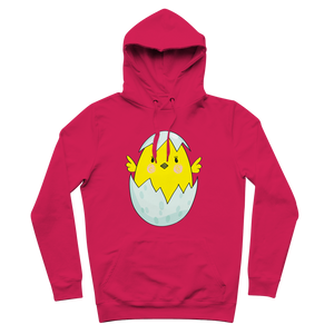 Easter Chicken Premium Adult Hoodie