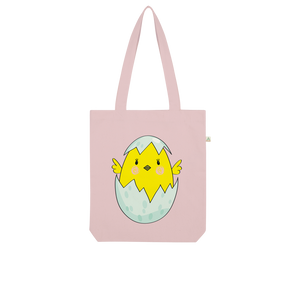 Easter Chicken Organic Tote Bag