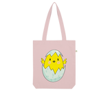 Easter Chicken Organic Tote Bag