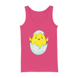 Easter Chicken Organic Jersey Womens Tank Top