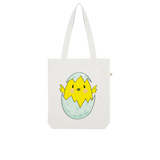 Easter Chicken Organic Tote Bag