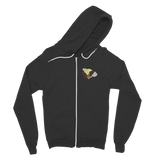 Bat Classic Adult Zip Hoodie