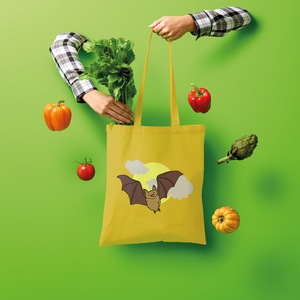 Bat Shopper Tote Bag