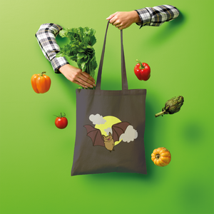 Bat Shopper Tote Bag