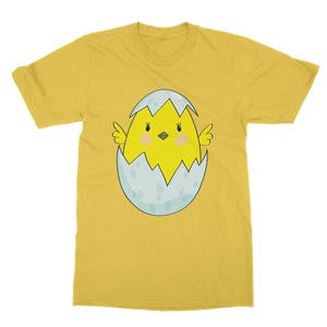 Easter Chicken Classic Adult T-Shirt Printed in UK