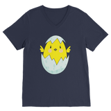 Easter Chicken Premium V-Neck T-Shirt