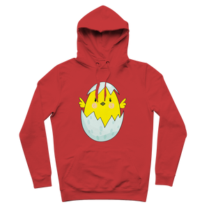 Easter Chicken Premium Adult Hoodie