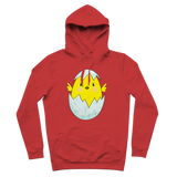 Easter Chicken Premium Adult Hoodie