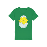 Easter Chicken Organic Jersey Kids T-Shirt