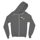 Bat Classic Adult Zip Hoodie