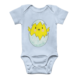 Easter Chicken Classic Baby Onesie Bodysuit