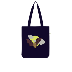 Bat Organic Tote Bag