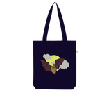 Bat Organic Tote Bag