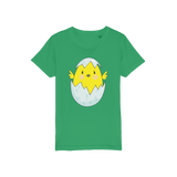 Easter Chicken Organic Jersey Kids T-Shirt