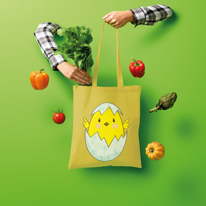 Easter Chicken Shopper Tote Bag