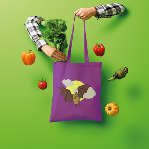 Bat Shopper Tote Bag