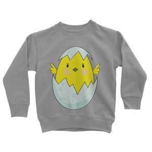 Easter Chicken Classic Kids Sweatshirt