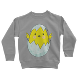 Easter Chicken Classic Kids Sweatshirt