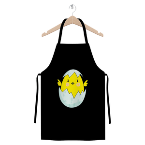 Easter Chicken Premium Jersey Apron