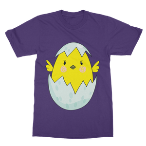 Easter Chicken T-Shirt Dress