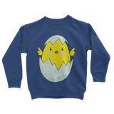 Easter Chicken Classic Kids Sweatshirt