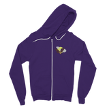 Bat Classic Adult Zip Hoodie