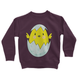 Easter Chicken Classic Kids Sweatshirt