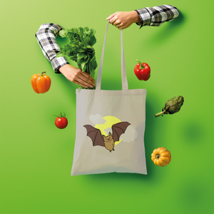 Bat Shopper Tote Bag