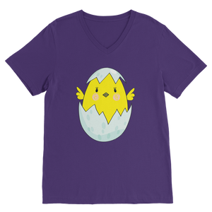 Easter Chicken Classic V-Neck T-Shirt