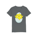 Easter Chicken Organic Jersey Kids T-Shirt