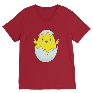 Easter Chicken Premium V-Neck T-Shirt