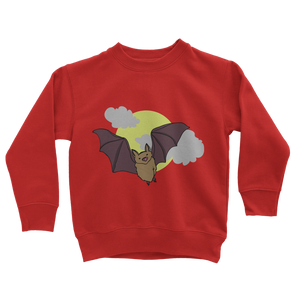 Bat Classic Kids Sweatshirt