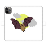 Bat Fully Printed Wallet Cases