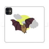 Bat Fully Printed Wallet Cases