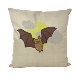 Bat Throw Pillows