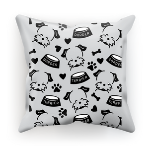 Border Terrier Sublimation Cushion Cover