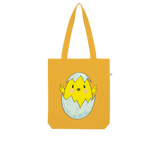 Easter Chicken Organic Tote Bag