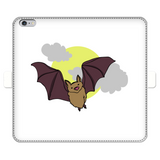 Bat Fully Printed Wallet Cases