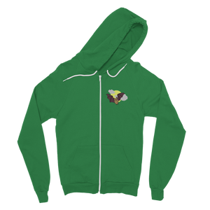 Bat Classic Adult Zip Hoodie